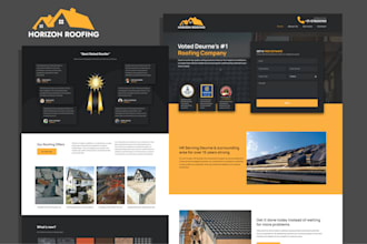 design and develop home services websites