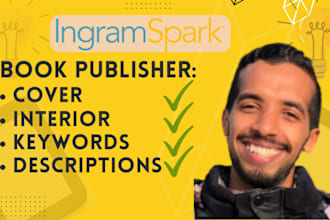 upload your ebook and book to ingramspark