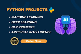 assist you in machine learning, deep learning and nlp projects