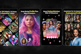 design high quality app store and google play screenshots