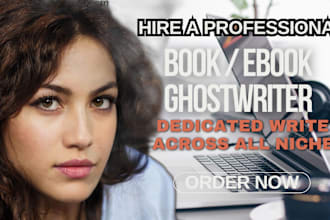 self help ebook writer, non fiction ghostwriter, book formatting for amazon KDP