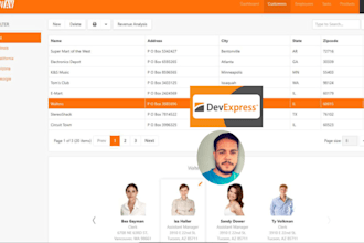 do devexpress, devextreme, telerik and kendo ui projects