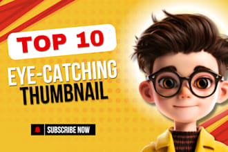 create custom youtube thumbnails that boost views