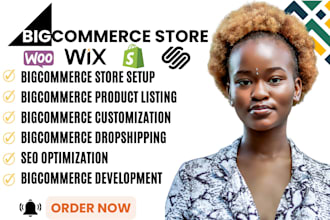 design redesign bigcommerce store, bigcommerce website, bigcommerce store design