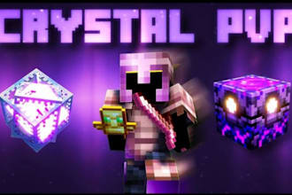 teach you minecraft crystal pvp
