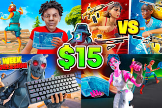 make fortnite thumbnail for creative map or youtube