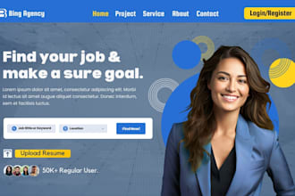 do recruitment website job board job portal job listing staffing agency website