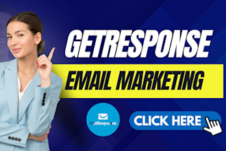 setup converting getresponse email marketing flow getresponse landing page
