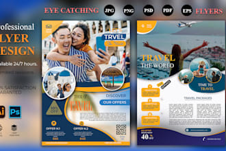 professional flyer design service get eye catching flyers