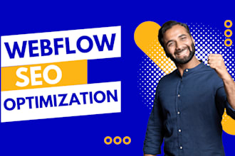 rank your webflow cms website on goggle SEO, webflow expert