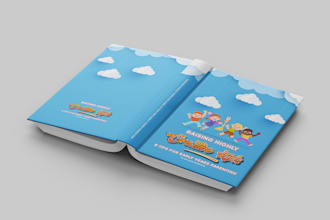 do design cover book, book cover design