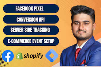 setup facebook pixel conversion API server side tracking