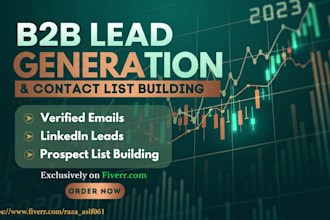 build a verified b2b prospect list for targeted lead generation