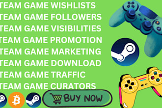 increase your steam game visibilities steam wishlist for steam game promotion