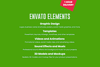 provide envato elements files