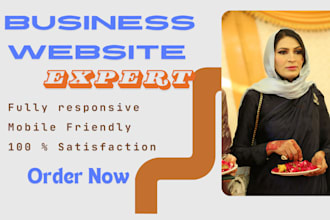 build a business wordpress website