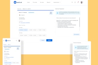 do web app design, dashboard design, app UI UX design, saas, CRM