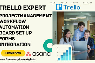 set manage trello asana project management monday crm clickup notion trello crm
