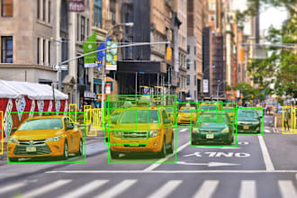 do image annotation, data labeling using cvat