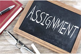 assignments related to management accounting and financial accounting