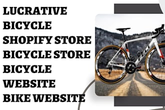 design bicycle website bike rental website sport website automobile website
