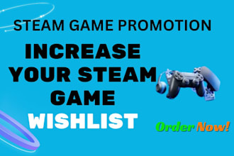 do organic steam game promotion, roblox game, video games advertising to gamers