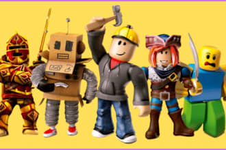create an avatar with the pose of your roblox or minecraft character