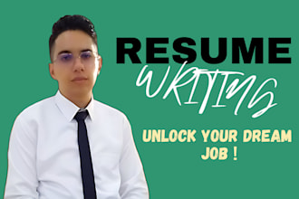 create your english or german resume CV lebenslauf