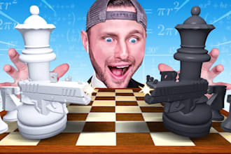 build chess game, ludo game, card, blackjack, poker, carrom board game