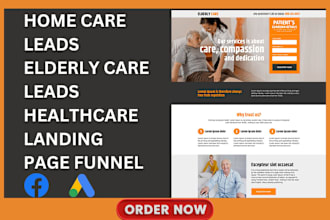 generate exclusive homecare leads elderly care health care senior care leads