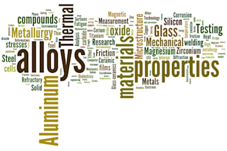 help you in material science and engineering related problems