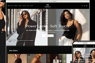 design shopify clothing store fashion store clothing website clothing store