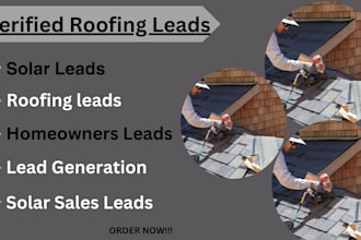 generate roofing leads, solar leads, solar website solar landing pages