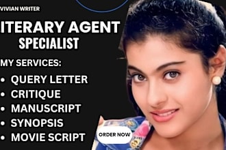 find literary agent for your movie script, screenplay, manuscript , synopsis