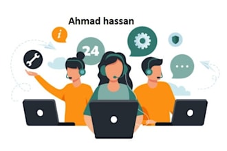 provide customer, gaming, email and live chat support services