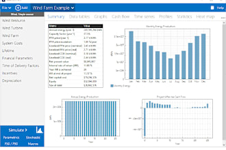 design solar and wind system in system advisor model sam