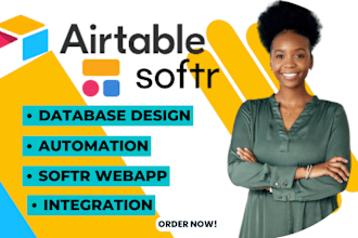 setup airtable database softr airtable, softr io webapp, airtable automation