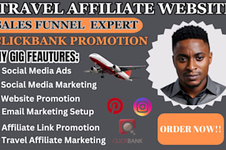 do clickbank travel affiliate website affiliate marketing amazon website link