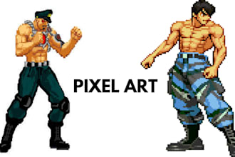 draw retro pixel game art, 2d sprite sheet,  pixel art background, pixel