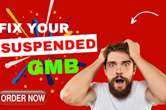 reinstate gmb suspended gmb , fix disabled gmb or gmb verify