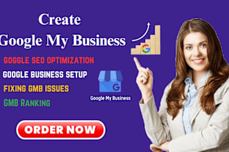 create google my business profile for local SEO