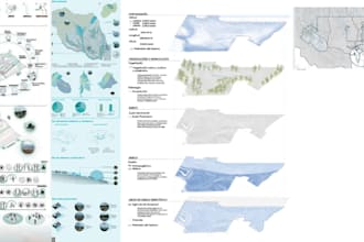 do excelent site analysis