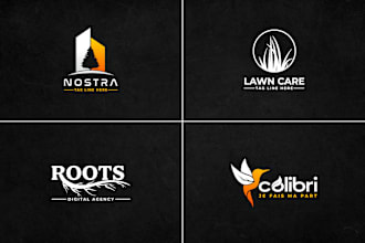 do company logo for business landscaping and agriculture