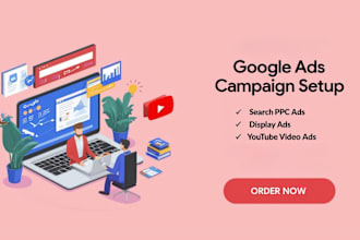 setup and manage google PPC campaign adwords ppc ads