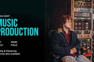 produce your indie, rock, folk, or pop song