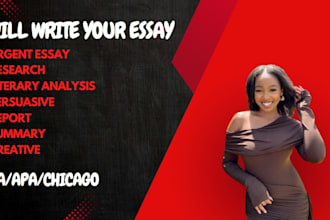 excellently research and write your essay
