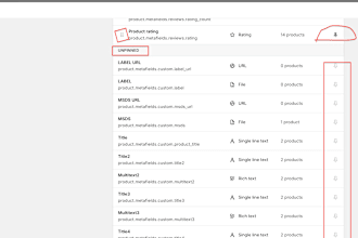 create dynamic product detail page layout using metafields