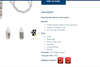 create dynamic product detail page layout using metafields