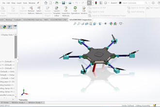 do professional cad design services with solidworks