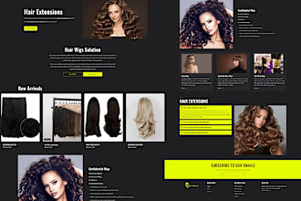 build hair extension website hair extension shopify store beauty shopify store